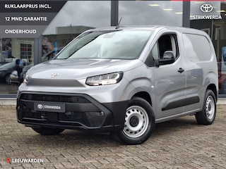 Toyota Proace City Challenger 50 kWh SEBA: Korting tot 12% | Snel Leverbaar |
