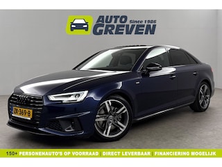Audi A4 35 TFSI 150PK S-line Pano LED Sfeerverl. Clima Cruise Navigatie PDC 18''LMV