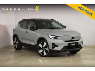 Volvo EX40 Single Motor Extended Range Ultra 82 kWh / Panorama schuif-kanteldak / 360 Camera / Harman Kardon / 20" / Trekhaak / Stuur- en stoelverwarming / Adaptive Cruise / Elektrische best.stoel met geheugen