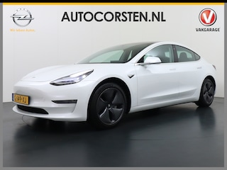 Tesla Model 3 Long Range AWD 75 kWh 463PK FSD-3-computer Premium Audio 4wd AutoPilot Panoramadak Camera's Leer Adaptive-Cruise-Control+Stop&Go Pdc-a+v Dual-Ecc Dual-Motor Keyless Lmv 18" Stoel en achterbank verwarming Electr.Stoelen+Memory+Easy-Entry WiFi 1e Eigenaar Org. Nederlandse Auto Garantie op Accu/Motor tot 29-12-2027/192.000km
