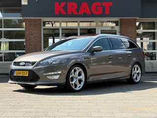 Ford Mondeo Wagon S-Edition 2.0T 240 pk - AUTOMAAT - Adapt. cruise - standkachel - Xenon - Alcantara