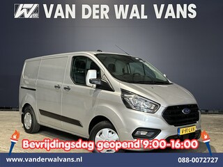 Ford Transit Custom 2.0 TDCI 131pk L1H1 Inrichting Euro6 Airco | Camera | Navigatie | LED | Apple Carplay Cruisecontrol, Stoelverwarming, Verwarmde voorruit, Parkeersensoren, Bijrijdersbank, 2500kg trekvermogen