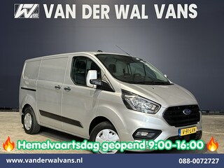 Ford Transit Custom 2.0 TDCI 131pk L1H1 Inrichting Euro6 Airco | Camera | Navigatie | LED | Apple Carplay Cruisecontrol, Stoelverwarming, Verwarmde voorruit, Parkeersensoren, Bijrijdersbank, 2500kg trekvermogen