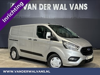 Ford Transit Custom 2.0 TDCI 131pk L1H1 Inrichting Euro6 Airco | Camera | Navigatie | LED | Apple Carplay Cruisecontrol, Stoelverwarming, Verwarmde voorruit, Parkeersensoren, Bijrijdersbank