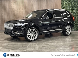 Volvo XC90 T8 AWD Recharge Inscription | Harman Kardon | Head-Up Display | Adaptieve Cruise Control | Schuifdak | Stoelverwarming voor+achter | Stuurwielverwarming | 21 Inch | Parkeercamera | Pilot Assist | BLIS Dode Hoek Detectie | Elektrische voorstoelen geheugen
