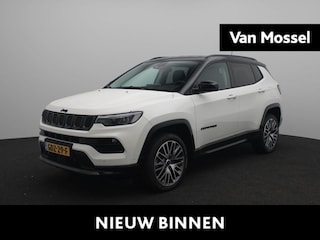 Jeep Compass 4xe 240 Plug-in Hybrid Electric Summit