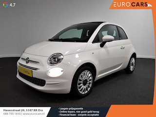 Fiat 500 1.0 Hybrid Lounge | Navigatie | Climate control | Cruise Control | Lichtmetalen Velgen | Parkeersensoren |