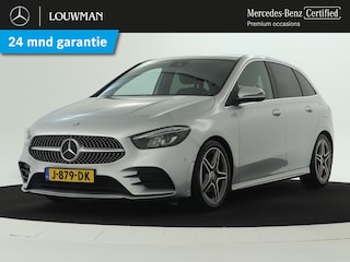 Mercedes-Benz B-klasse 180 Business Solution AMG | Stoelverwarming | Car Play | Parkeerpakket met Camera | DAB | LED | Inclusief 24 maanden Mercedes-Benz Certified garantie voor Europa.