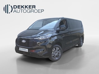 Ford Transit Custom 2.0 TDCI 136pk L2H1 Limited BPM vrij-trekhaak - BPM VRIJ - TREKHAAK - NIEUW