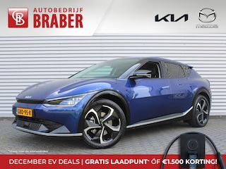 Kia EV6 Edition Advanced 77.4 kWh | Stuur-/stoelverwarming | BTW | Camera | Cruise adapt. | Elektr. achterklep + stoelbediening | 20" LM |