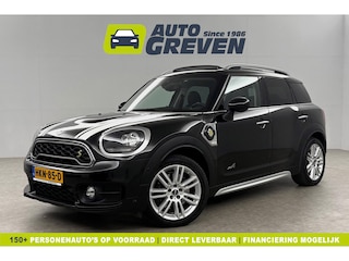 Mini Countryman 2.0 Cooper S E ALL4 Chili 175PK Hybride Pano LED 18"LMV Clima Cruise Navi Leder PDC