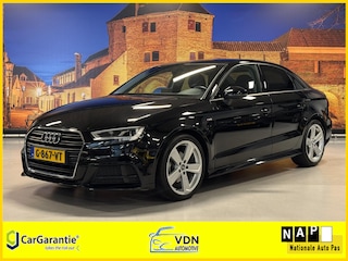 Audi A3 Limousine 1.0 TFSI Sport S-Line Edition Navi LED PDC