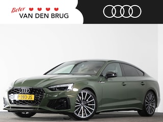 Audi A5 Sportback S-Line 35 TFSI 150 pk Automaat Competition | Matrix LED | Trekhaak | Stoelverwarming | Camera | 19"velgen | Navigatie |
