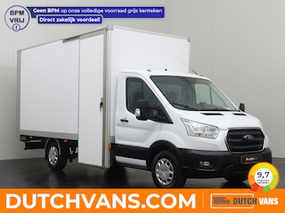 Ford Transit 2.0TDCi 130PK Bakwagen+Laadklep | Navigatie | Airco | Zijschufdeur