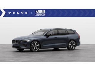Volvo V60 2.0 T6 Plug-in hybrid AWD Plus Dark | Panoramadak | Harman Kardon audio | Getint glas | Stoel en stuurverwarming | Elektrische achterklep | Adaptieve Cruise control | Elektrisch verstelbare stoelen
