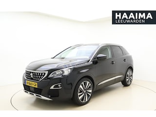 Peugeot 3008 1.2 PureTech Blue Lease Premium 130 PK | 1400 KG Trek Gewicht | Panorama Dak | Camera Voor En Achter | Automatische Kofferklep | Dodehoek Detectie | Elektrische verstelbare Stoel | Navigatie | Stoelverwarming Voor |