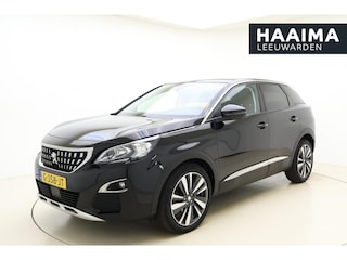 Peugeot 3008 1.2 PureTech Blue Lease Premium 130 PK | 1400 KG Trek Gewicht | Elektrische Achterklep | Navigatie | Parkeer Camera Achter | DAB+ | Start/Stop Knop | Lichtmetalen Velgen |