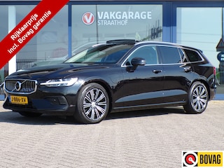 Volvo V60 2.0 T8 Recharge AWD R-Design, Trekhaak / Leder / Elektr. Schuifdak / Harman Kardon / Camera + Sensoren