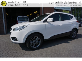 Hyundai ix35 1.6I GDI I-MOTION KEURIGE NETTE STAAT!!! CAMERA AFN.TREKHAAK NAVIGATIE PARKEERSENSOREN ECC AIRCO CRUISECONTROL BLUETOOTH 17INCH LMV 4X ELECTR.RAMEN/SPIEGELS