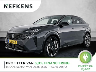 Peugeot 3008 EV GT Avantage 73 kWh 210 pk | Navigatie | Rondomzicht Camera | Luxe Lederen Bekleding | Voorstoelen Verwarmd | Matrix LED Koplampen | Premium Audio | Elektrische Achterklep met Sensor | Dodehoek Detectie | Adaptieve Cruise Control | 20" Lichtmetalen Velgen | Apple Carplay/Android Auto |