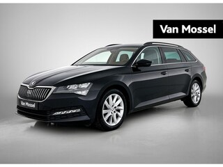 Skoda Superb Combi 2.0 TDI Ambition Business | TREKHAAK | ELEK.STOEL | CRUISE CONTROL | STOELVERWARMING | NAVIGATIE | CLIMATE CONTROL | CAMERA |