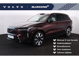 Volvo EX90 Performance Ultra Dark 7p. 111 kWh - Luchtvering - Panoramadak - IntelliSafe Assist & Surround - 360º Camera - Bowers & Wilkins audio - Verwarmde voorstoelen, stuur & achterbank - Parkeersensoren voor & achter - Head up display - Extra getint glas - 21' LMV