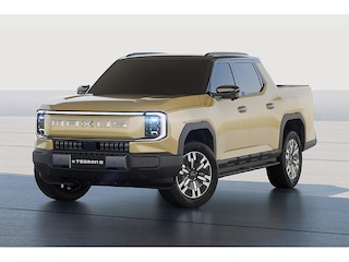 Maxus ETerron E-Terron 9 premium 4x4 100% ELECTRISCH 480 KM /bereik 5 PERS 3500 kg TREKHAAK € 65590 EXCL BTW /INCL BPM Unieke 4X4 PICK UP veel laadvermogen VOLLEDIG ELECTRISCH FISCAAL VOORDELIG EN MAG IN DE MILIEU ZONES . IDEAAL VOOR O.A MARKT KOOP MAN .