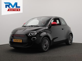 Fiat 500 RED 42 kWh Origineel NL Navigatie Climate/control