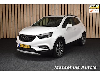 Opel Mokka X 1.4 Turbo 4x4 Edition Trekhaak 155pk + Automaat Leer Navi 2e eig. Nwe APK