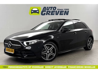 Mercedes-Benz A-klasse 250 e AMG Limited 235PK Pano Sfeerverl. LED Carplay Camera Virtual Clima Cruise Navi PDC 18"LMV