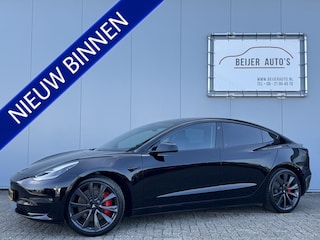 Tesla Model 3 Performance AWD 75 kWh Autopilot/Camera/20inch.
