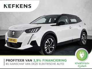 Peugeot 2008 SUV EV GT 50 kWh 136pk | Navigatie | Schuif-/Kanteldak | Achteruitrijcamera | Stoelverwarming | Full Led koplampen | 3D Cockpit | Half Lederen sportstoelen | Parkeersensoren v+a | Keyless | Adaptieve Cruise Control | Dodehoeksensor | Apple Carplay / Android Auto | DAB+ radio | Donker getint glas | 17" lichtmetalen velgen |