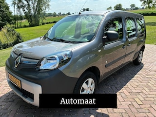 Renault Kangoo Express Z.E. Maxi 5-PERSOONS DUBBELE CABINE Automaat