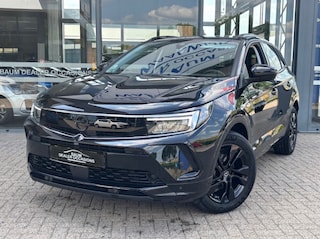 Opel Grandland 1.2 TURBO GS NIGHTEDITION 130PK NAVI LMV VIRTUALCOCKPIT 360GRCAM