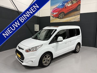 Ford Tourneo Connect 1.6 Titanium 150 pk Automaat - Climate-Cruisecontrol - Camera - Panoramadak - 5 Persoons