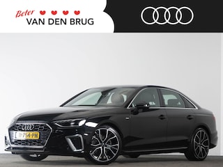 Audi A4 Limousine S-Line 35 TFSI 150 pk Automaat | LED | Navigatie | Adaptieve cruise ontrol |