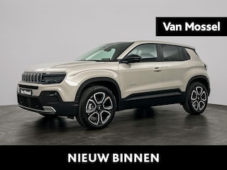 Jeep Avenger e-Hybrid 1.2 Summit | Winterpack | Camera | Apple Carplay&Android Auto| UIT VOORRAAD LEVERBAAR