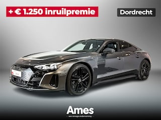 Audi e-tron GT Competition e-tron GT 476pk 95Kwh Sportback Elektr. aandrijving quattro | Assistentiepakket Tour | Sportstoelen plus voorin | Elektr. voorst. geheugen best.