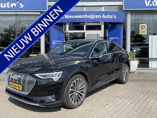 Audi E-tron 55 quattro Business edition Plus 95 kWh | Achteruitrijcamera | Leder | Virtual cockpit |