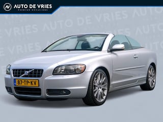 Volvo C70 Convertible 2.4i Automaat 170pk Summum | Zwart leder | Navigatie | Dynaudio