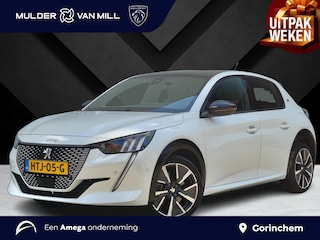 Peugeot 208 GT EV 3-FASEN 50kWh 136pk | BLACK DIAMOND | PANODAK | NAVI | STOELVERW. | CAMERA | DODEHOEKBEW. | DRAADLOZE TELEFOONLADER