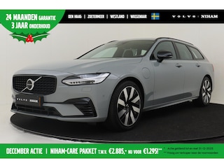 Volvo V90 T6 PLUG-IN HYBRID AWD ULTRA DARK -PANO.DAK|HARMAN/KARDON|360°CAM|TREKHAAK