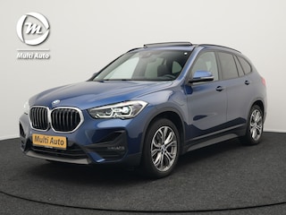 BMW X1 xDrive25e Sportline Plug In Hybrid 220pk PHEV | Panodak | Trekhaak Afn. | Head Up | Lederen Sportstoelen Verwarmd | Apple Carplay | Camera | 18"L.M | M Sportstuur |