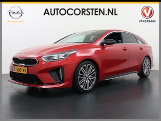 Kia ProCeed 1.5T 160PK AUT-7 GT-Plus Line Virtual Cockpit Navi Camera Ecc Apple Carplay Android Auto Adap.Cruise Stoel+Bank+Stuurverwarming Pdc Keyless DAB Lmv 18" Led Dodehoekdetector Rijstrooksensor met correctie Elek.Achterklep Verkeersbord detectie Uitparkeer waarschuwing Zeer compleet! 1e Eigenaar Origineel Nederlandse Auto