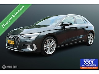 Audi A3 Sportback 35 TFSI Business edition 150 PK, Pdc voor + achter, Sportstoelen, Led matrix, Clima, Cruise, Navi, Dakrails, 17 Inch Lmv.