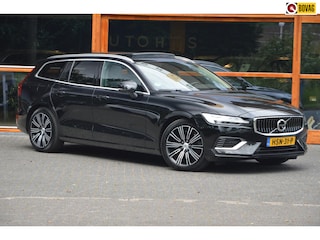 Volvo V60 T6 Hybride AWD Inscription Long Range | 360° Camera | Panorama | Pilot assist | Harman Kardon | Stoel + Stuur Verwarmd |