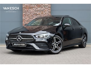 Mercedes-Benz CLA 180 AMG Line Aut7 | Memorypakket | Panoramadak | Burmester | Augmented Reality | Sfeerverlichting | Camera | Nightpakket |