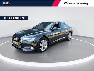 Audi A6 Limousine 45 TFSI Business edition · Drive select · Camera + Parkeersensoren · Navigatie