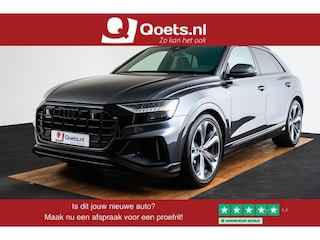 Audi Q8 55 TFSI quattro Pro Line Plus S line - S line exterieur pakket - Trekhaak - Panoramadak - Bang & Olufsen - Assistentiepakket Tour/City - Parkeerhulp vóór/achter - S sportstoelen - Stoelventilatie - Achterbank plus -