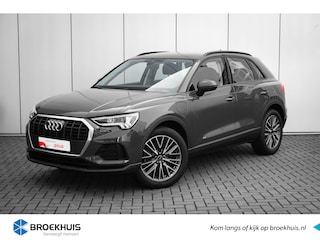 Audi Q3 45 TFSI e 180 kW / 245 pk I lederen stoelen I elek. stoel verstelling + geheugen I Achteruitrijcamera